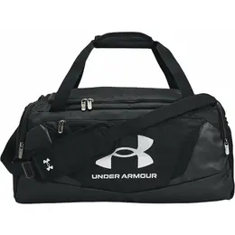 Сумка спортивная Under Armour, 40 л, 55х26х60 см, ручная кладь, черный 4473612173