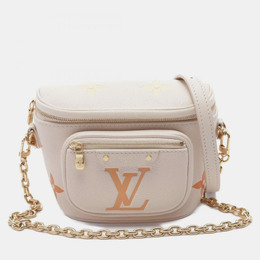 Louis Vuitton Ivory/Orange/Yellow Monogram Empreinte Leather Mini Bum Bag 1158878