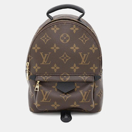 Louis Vuitton Palm Springs Backpack Noir Monogram Size Mini 1157752