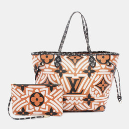 Louis Vuitton Limited Edition Crafty Monogram Giant MM Neverfull MM Tote Bag 1157439