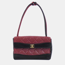 Chanel Black Leather Shoulder Bag 1157325
