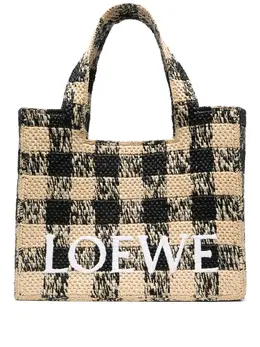 Loewe large Loewe Font tote bag 29668498