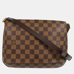 Louis Vuitton Damier Musette Tango Long Shoulder Bag 1159291