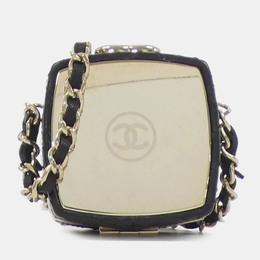 Chanel Black Leather Chain Clutch 1158931