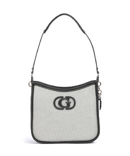 Сумка через плечо Sebina из хлопка Guess, мультиколор hwag9524030-ntb | beige/schwarz