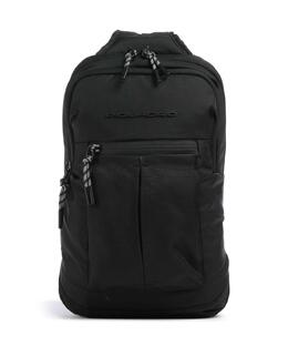 Сумка-Слинг S125 из переработанного полиэстера Piquadro, черный ca6694s125-n | schwarz