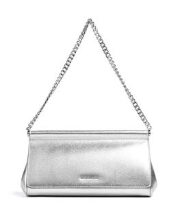 Сумка через плечо Carmine из зернистой кожи Michael Kors, серебряный 30s5s9yc6m-040 | silber
