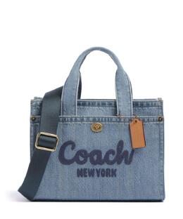 Сумка Cargo 26 хлопок Coach, синий cr659-b4-in | jeans