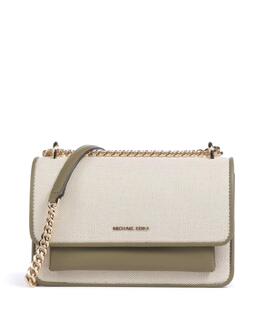 Сумка через плечо Claire из холста Michael Kors, мультиколор 30s5gc7l3c-367 | beige/grün