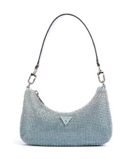 Сумка через плечо Zalina алюминий Guess, голубой hwor9350720-pwb | hellblau
