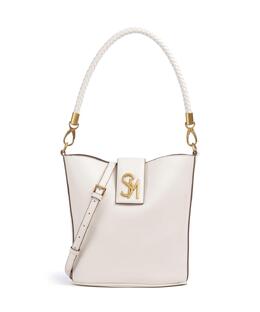 Сумка-Ведро Barrie из искусственной кожи Steve Madden, белый sm13001730-bgl | elfenbein