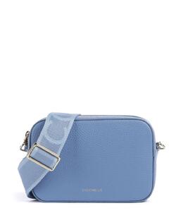 Сумка через плечо Tebe из зернистой кожи Coccinelle, синий e5mn555i101-b36 | blau