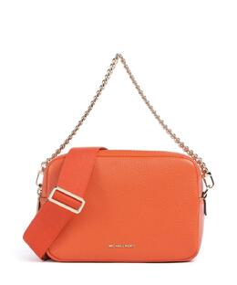 Средняя сумка через плечо Bryant из зернистой коровьей кожи Michael Kors, оранжевый 32s5gytc5l-888 | orange