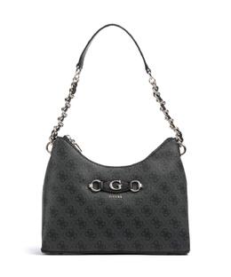 Сумка через плечо Izzy из искусственной кожи Guess, серый hwsg8654010-clo | anthrazit