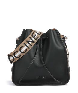 Сумка-Ведро Raquel из зернистой коровьей кожи Coccinelle, черный e1sq0230101-374 | schwarz
