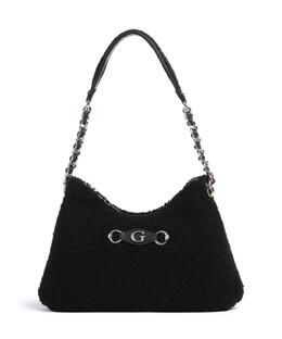 Сумка на плечо Aslia из овчины из полиэстера Guess, черный hwwg9532180-bla | schwarz