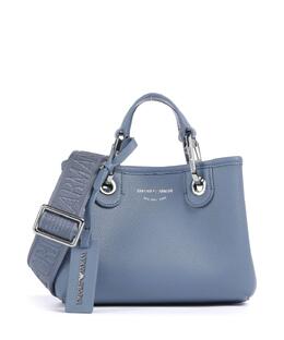 Моя сумка ea из искусственной кожи Emporio Armani, серый ew000382-af12036-m8128 | blaugrau