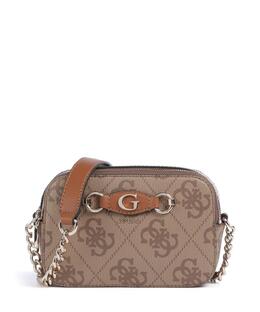 Сумка через плечо Izzy из искусственной кожи Guess, коричневый hwos8654140-ltl | braun