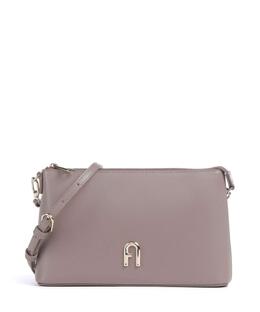 Мини-Сумка на плечо Diamante из мелкозернистой кожи Furla, коричневый we00615-ax0733-ma200 | taupe