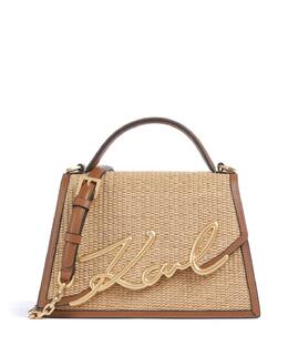 Сумка K/Signature 2.0 из полипропилена Karl Lagerfeld, мультиколор a2w30010-1an | beige/braun