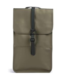 Рюкзак полиуретан полиэстер Rains, хаки rains-13000-105 | khaki