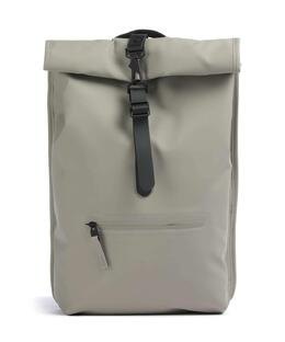 Рюкзак Rolltop полиуретан полиэстер Rains, серый rains-13320-108 | grau