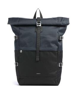 Рюкзак Icon l с рулоном 16″ из переработанного полиэстера Sandqvist, мультиколор 251305504 | schwarz/blau