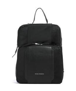 Рюкзак W92T 14″ из переработанного нейлона Piquadro, черный ca6216w92t-n | schwarz