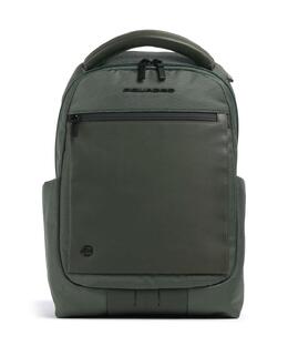 S136 рюкзак 13″ нейлон Piquadro, зеленый ca6619s136-ve | dunkelgrün