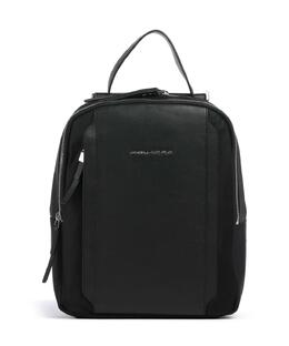 Рюкзак W92T из переработанного нейлона Piquadro, черный ca5566w92t-n | schwarz