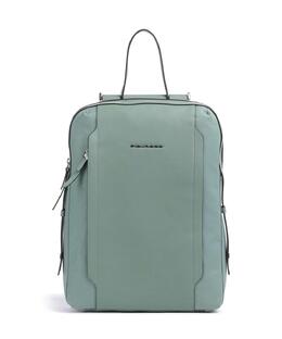 Рюкзак W92T 14″ из переработанного нейлона Piquadro, синий ca4576w92t-ve | grünblau