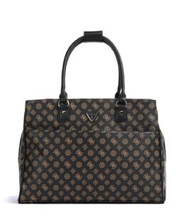 Сумка Wilder шоппер 16″ из искусственной кожи Guess, коричневый twhp7452919-bro | dunkelbraun