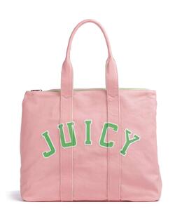 Холст Daisy l шоппер хлопок Juicy Couture, розовый bejda8758wco-jp2 | rosa