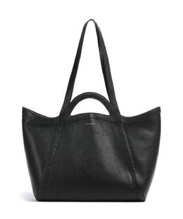 Сумка-Шоппер Amalia из зернистой кожи Coccinelle, черный e1s9p110101-001 | schwarz