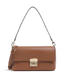 Сумка через плечо Addie из зернистой кожи Michael Kors, коричневый 32s5g9xc8t-230 | braun