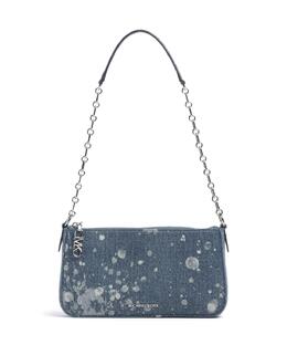 Сумка на плечо Empire из хлопка Michael Kors, синий 32s5s8ew6o-423 | jeans