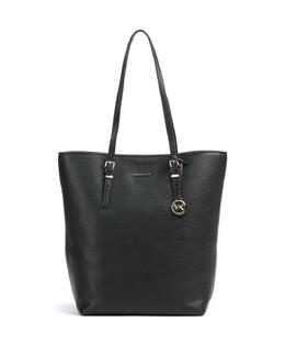 Куинн шоппер зернистая коровья кожа Michael Kors, черный 30s5gqnt3l-001 | schwarz