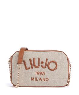 Сумка через плечо Bena из холста Liu Jo, мультиколор aa5001-t3136-81154 | beige/braun