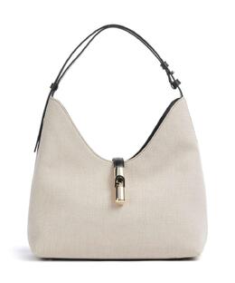Goccia m текстильная сумка-мешок Furla, мультиколор wb01633-bx3542-nn000 | beige/schwarz