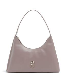 Сумка через плечо Diamante s из кожи Furla, коричневый wb00782-ax0733-ma200 | taupe