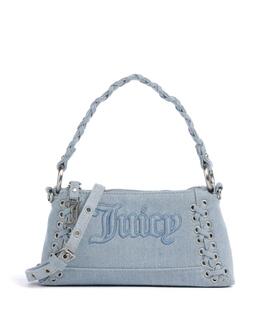 Сумка через плечо Скарлетт из хлопка Juicy Couture, синий bej1s8778wco-ja2 | jeans