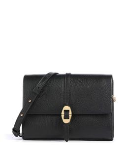 Сумка через плечо Dorian из зернистой коровьей кожи Coccinelle, черный e5rck550101-001 | schwarz