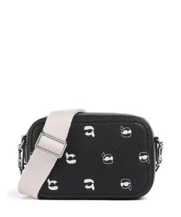 Сумка через плечо K/Ikonik из искусственной кожи Karl Lagerfeld, черный a2w30209-1ub | schwarz