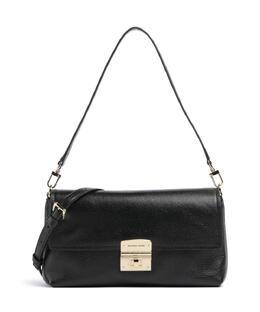 Сумка через плечо Addie из зернистой кожи Michael Kors, черный 32s5g9xc8t-001 | schwarz