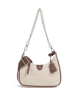 Bvital-W сумка через плечо хлопок Steve Madden, мультиколор sm13000840-nat | beige/braun