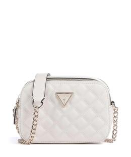 Сумка через плечо Giully из искусственной кожи Guess, белый hwqg8748140-off | elfenbein