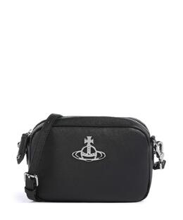 Сумка на плечо Anna Saffiano искусственная кожа Vivienne Westwood, черный 48020003u-s0021-n401 | schwarz