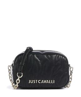 Сумка через плечо в стиле «Зебра» из искусственной кожи Just Cavalli, черный 78ra4be1-zsb23-899 | schwarz