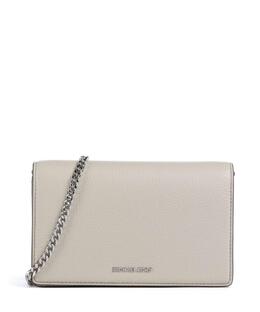 Сумка через плечо Jet set из зернистой кожи Michael Kors, желтый 32f4sj6c8l-182 | sand