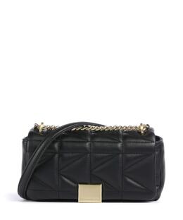 K/Kuilt маленькая сумка через плечо из овчины Karl Lagerfeld, черный a1w30435-999 | schwarz